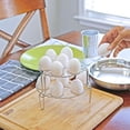 thumbnail image 5 of Southern Homewares Stainless Steel Egg Steaming Rack – Pressure Cooker & Countertop Holder, 5 of 6