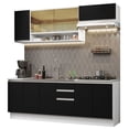 thumbnail image 2 of Cocina Integral Completa Modular Madesa Glamy 240cm BN 03, 2 of 5