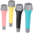 thumbnail image 4 of 4pcs Children Microphone Props Decorative Microphone Toys Kids Mic Playthings, 4 of 8
