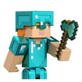 thumbnail image 3 of Minecraft Construction de bloc figurine Alex de jeu vidéo, 3 of 6