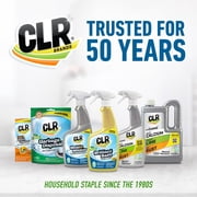 CLR Calcium Lime and Rust Remover, Multi-Use Household Cleaner, EPA Safer Choice, 28 oz