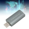 thumbnail image 1 of Carte de Capture Vidéo USB HD Multimedia Interface, Plug and Play Carte de Capture Vidéo 4K Professionnelle Performance Stable pour Jeux pour Diffusion en Direct, 1 of 7