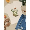 thumbnail image 3 of Sm Catesby Butterfly Iv T-Shirt Women -Mark Catesby Designs, Female 5X-Large, 3 of 4