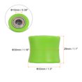 thumbnail image 2 of Unique Bargains 10mm Chain Roller Pulley Tensioner Wheel Guide Concave Type for Bike Sliding Door Green, 2 of 6