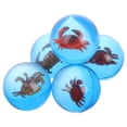 thumbnail image 4 of KAKOWELY 5 pelotas de goma para fiestas infantiles, premios de carnaval, fiestas de cumpleaños, 4 of 5