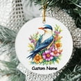 thumbnail image 3 of Tern Ornament, Bird Ornament with Tern Design, Ornament for Animal Lovers, Gift for Women, Men, Boys, Girls, Gift for Birthdays & Christmas, Christmas Ornament 2025, 3 of 5