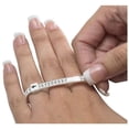 thumbnail image 4 of Multi Sizer Adjustable Strip Plastic Ring Finger Gauge Jewelry Wedding Sizer, 4 of 4