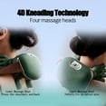 thumbnail image 2 of XIRQI Shiatsu Neck Back Hand Massager with Heat And Compression - Wireless 4D Kneading Device, Simulated Human Hand Deep Tissue Massage Real Touch Therapy Neck Massager, 2 of 6
