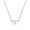 A, variant on 26 Initial Heart Shape Alphabet Necklace For Women Necklaces For Women A Z 26 Alphabet Initial Silver Necklaces For Women GirlsNecklaces for Women Beach Accessories
