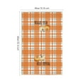 thumbnail image 3 of SLYNSHome Fall Kitchen Towels Orange PumpkinBuffalo Check Autumn Dish Towels,Fast Drying Dishcloth,Farmhouse Home Thanksgiving Decoration, 3 of 6