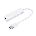 thumbnail image 2 of Hub USB tipo C a adaptador Ethernet para computadora portátil iOS Mac Android FLhrweasw El nuevo, 2 of 9