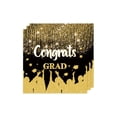 thumbnail image 1 of Disposable Paper Napkins For Graduation Party Supplies 20 Pack Class Of 2026 Table Decorations 6.5X6.5 Inch Unfolded 13 Inch, 1 of 8