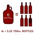 thumbnail image 6 of Carlo Rossi Burgundy Red Wine, 4L Bottle, 6 of 6