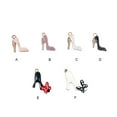 thumbnail image 2 of Guardurnaity 10 Uds pendientes colgantes tacones altos forma sólida apariencia única hallazgos DIY collar accesorio para mujeres niñas Type10 NO10, 2 of 6
