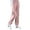 Pink, variant on Women's Casual Polyester Pants for Cold Weather Hiking Outdoor Walking and Everyday Comfortable Wear Elastic High Waisted Straight Leg Pull On Trousers