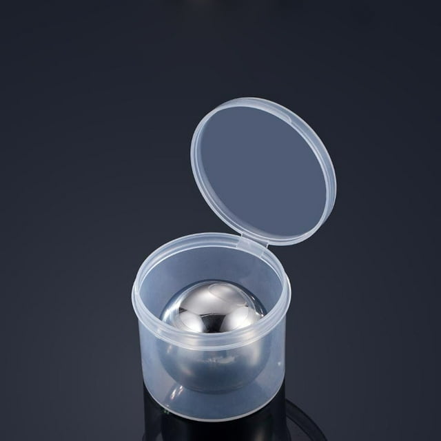 Xihbxyly Piedras de Hielo de Acero Inoxidable, Aptas para Uso Alimentario, Reutilizables, Sin Diluir, para Whisky, Vino, Ron, Cócteles, Fiestas y Aniversarios. Tamaño: 5,5 X 5,5 Cm.
