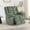 Green, variant on Manual Reclining Sofa, Modern Corduroy Recliner Chair, Comfy Single Sofa Lounge Seating for Small Spaces, Living Room, Dark Grey