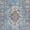 Turquoise/Gray, variant on JONATHAN Y 4 x 6 Area Rug, Kesan Vintage Medallion - Turquoise/Gray, RES106A-4