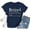 Navy, variant on Women’s Retired Definition T Shirt, Funny Printed Short Sleeve Tee, Casual Round Neck Top For Retirement Gift Daily Wear Dark Gray S