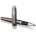 thumbnail image 1 of PARKER IM Rollerball Pen, Dark Espresso with Fine Point Black Ink Refill, Gift Box (1931664), 1 of 5