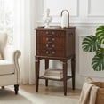 thumbnail image 2 of Butler Specialty Company Commode d'Appoint à 4 Tiroirs en Cerisier, 2 of 2