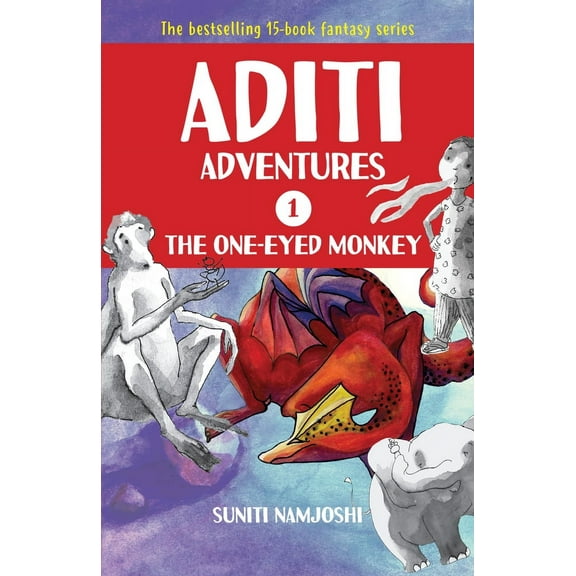 Aditi Adventures: The One-Eyed Monkey (Series #1) (Paperback)