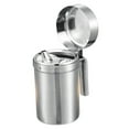 thumbnail image 4 of WHAMVOX  550 Ml Kitchen Oil Bottle Stainless Steel Pot Dust-proof Leakproof, 4 of 8