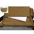 thumbnail image 3 of Soidarity Bolso de hombro de nailon para equipo deportivo, bandolera adhesiva deportiva con cremallera, riñonera multifuncional a prueba de polvo Mochilas de mochilero Camuflaje CP Soidarity OD023089-04, 3 of 6