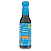 Nutiva, Coconut Aminos Organic Soy Free Seasoning Sauce & Marinade, Sweet & Savory Original, 8 fl oz