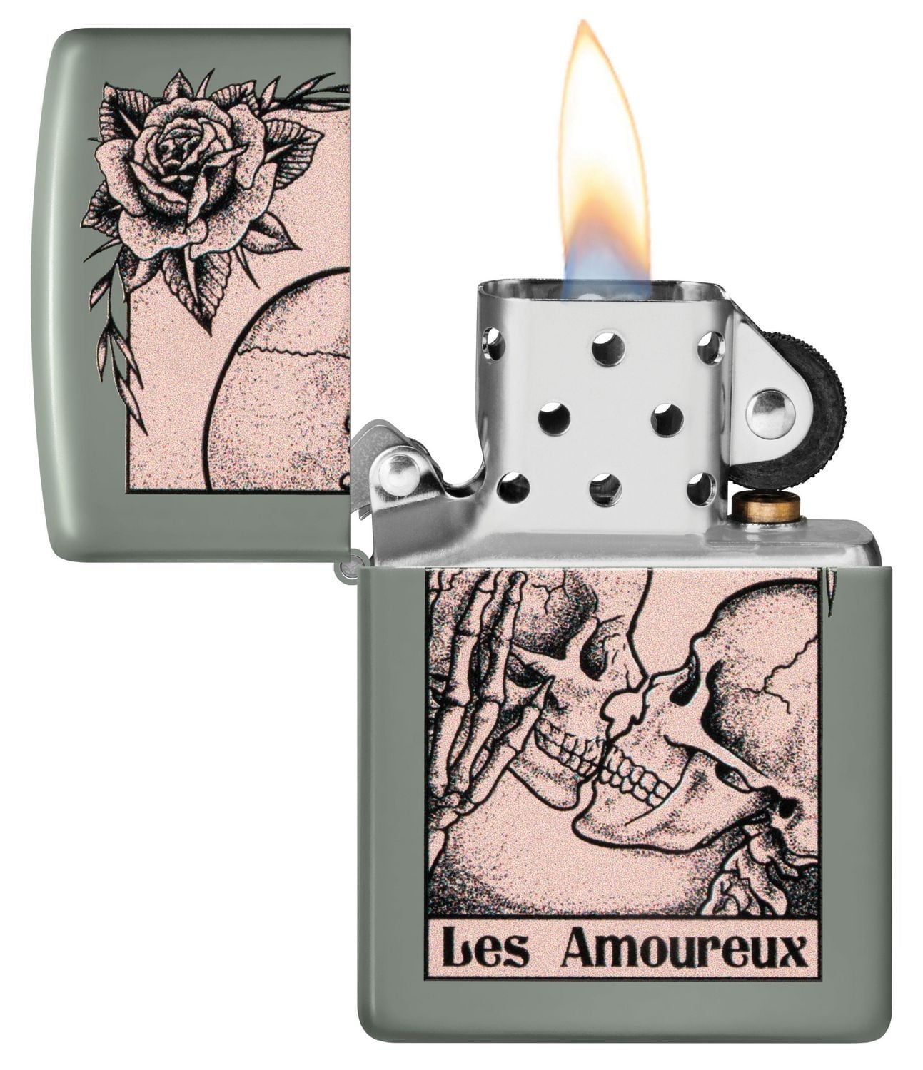 Zippo Death Kiss Design (48594)