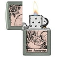 thumbnail image 3 of Zippo Death Kiss Design (48594), 3 of 6