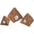 thumbnail image 1 of Simulation Pyramide Crevettes Poissons Abri Ornement Aquarium Décorations Résine Artisanat Mini Pyramide Reproduction Maison, 1 of 8