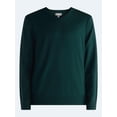 thumbnail image 6 of Free Assembly Men's V-Neck Sweater with Long Sleeves, Midweight, Sizes XS-3XLT, 6 of 6