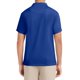 thumbnail image 2 of Camisa Polo IZOD Performance de Manga Corta Azul Real, 2 of 2