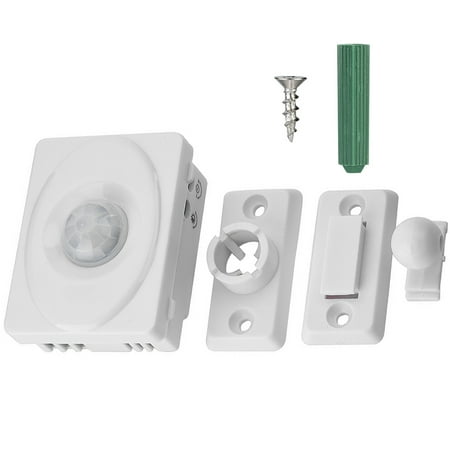 

Haofy Wall Sensor Light Switch Motion Bathrooms Basements Warehouses Motion-activated Lighting Corridors Garages For Light Control & Delay Adjustment