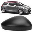 thumbnail image 1 of Side Mirror Cap Cover Black Sporty Scratch Resistant Rearview Door Wing for DS3 2009-2015, 1 of 7