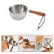 thumbnail image 4 of Olla para huevos cocidos, olla de metal para leche, olla de acero inoxidable para aceite, olla pequeña para salsas, olla para derretir, 4 of 7