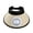 Beige, variant on Ultralight Sun Visor Hat With Rechargeable Fan UPF50 Adjustable Beach Golf Outdoor Hat Black