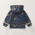thumbnail image 5 of CAIVO Child Boys Girls Winter Coats Hooded Jacket Wear Kids Thicken Windproof Zipper Warm Outwear Long Sleeve Versatile Outerwear, 5 of 5
