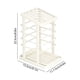 thumbnail image 3 of Portacuchillos y estante de almacenamiento de acero inoxidable | Escurridor de encimera con bandeja de goteo | Organizador multiranuras para cuchillos y tijeras de cocina, 3 of 6