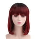 thumbnail image 1 of Práctico pelucas realistas naturales para mujer, peluca sintética a la moda ZefeiWu 8390615002707, 1 of 1