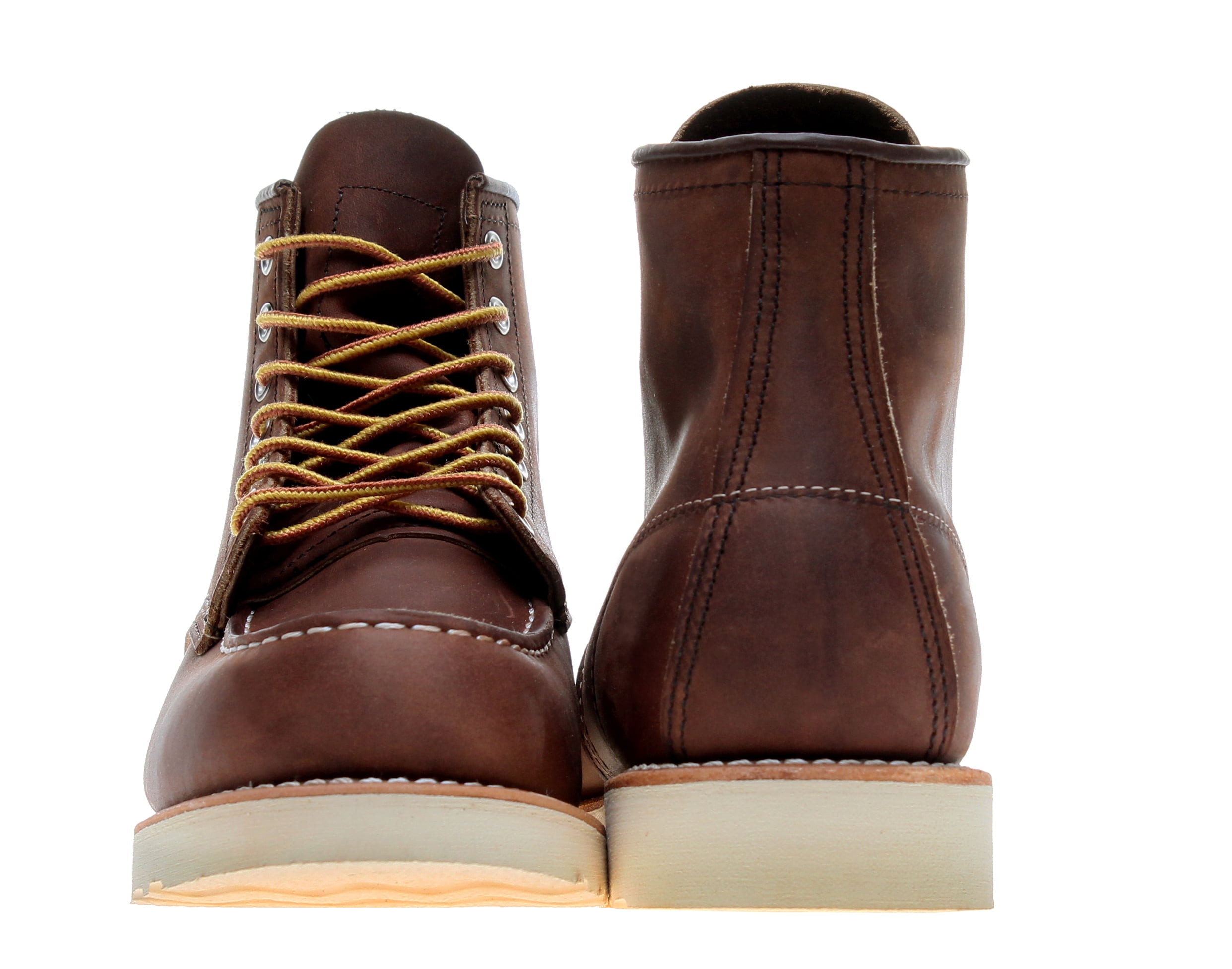 Red Wing Heritage 8880 6-Inch Classic Moc Toe Men's Boots Size 10D