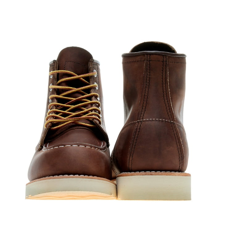 Walmart red sales wing boots