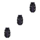 thumbnail image 5 of Greeniant Arnés de invierno para mascotas, chaqueta impermeable, abrigo de animales, ropa de entrenamiento para caminar, gancho trasero, Negro METRO 3Conjunto, 5 of 6