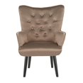 thumbnail image 2 of Chaise de table glamour Mara de LumiSource, 2 of 8