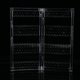 thumbnail image 3 of Soporte de exhibición Ticfox Acrílico Transparente 120 Agujeros Organizador de Pendientes, 3 of 13