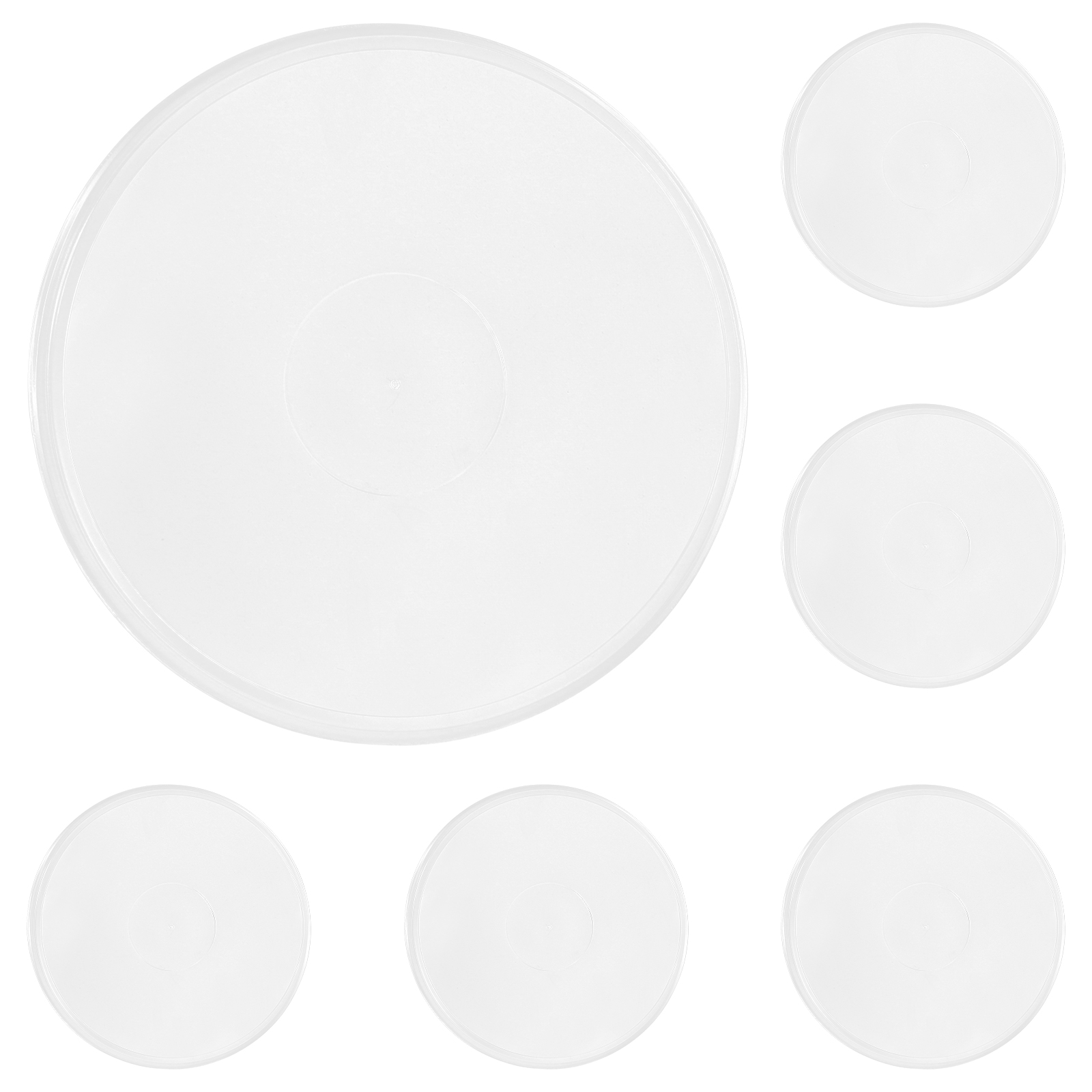 Dial Scale Cover Plastic Transparent for Mechanical Platform Scales ...