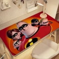 thumbnail image 3 of The Incredibles-themed extra-large Non-Slip Base leather Desk Table mat—versatile for computer desks, dining tables, and more.12"x24"(30X60cm）, 3 of 6