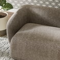thumbnail image 5 of Monica 88 Inch Boucle Fabric Sofa in Earth, 5 of 9