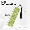 thumbnail image 3 of Kdxio Cartoon Frog Print Metal Tassel Bookmarks,Perfect Gift for Art Lovers and Bookworms Metal Bookmarks for Women, 3 of 8